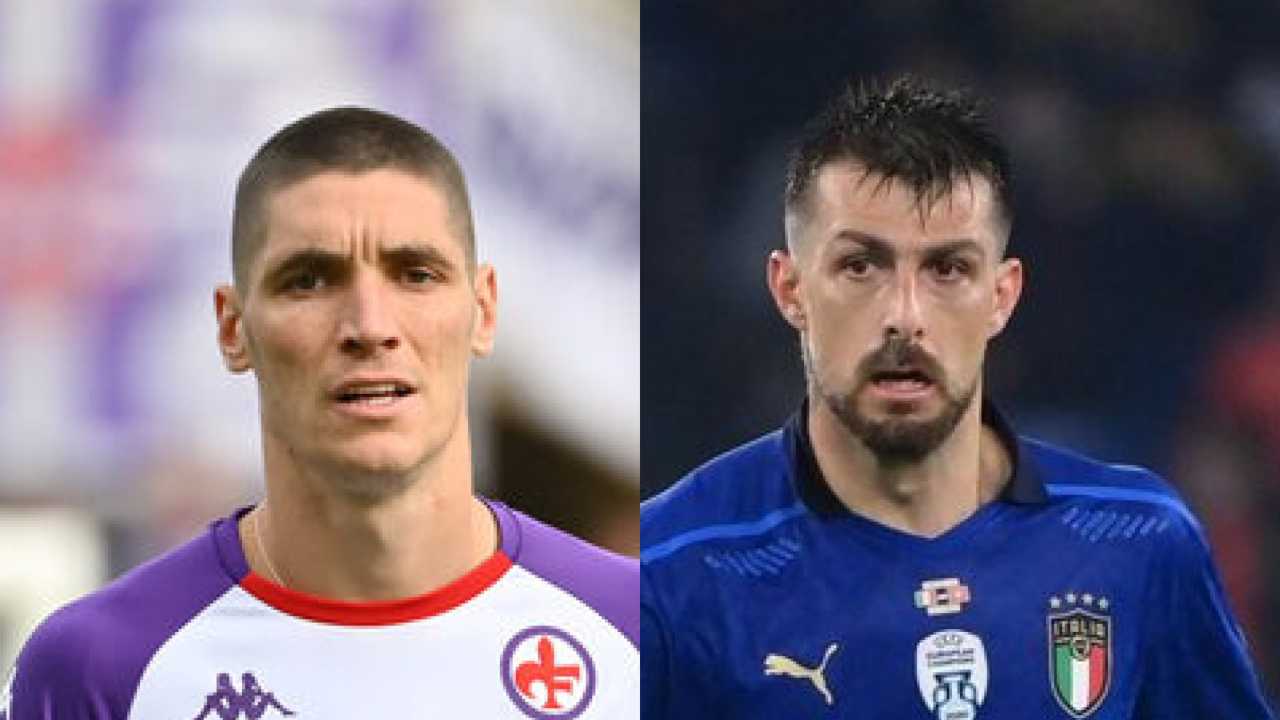 milenkovic e acerbi - foto laPresse