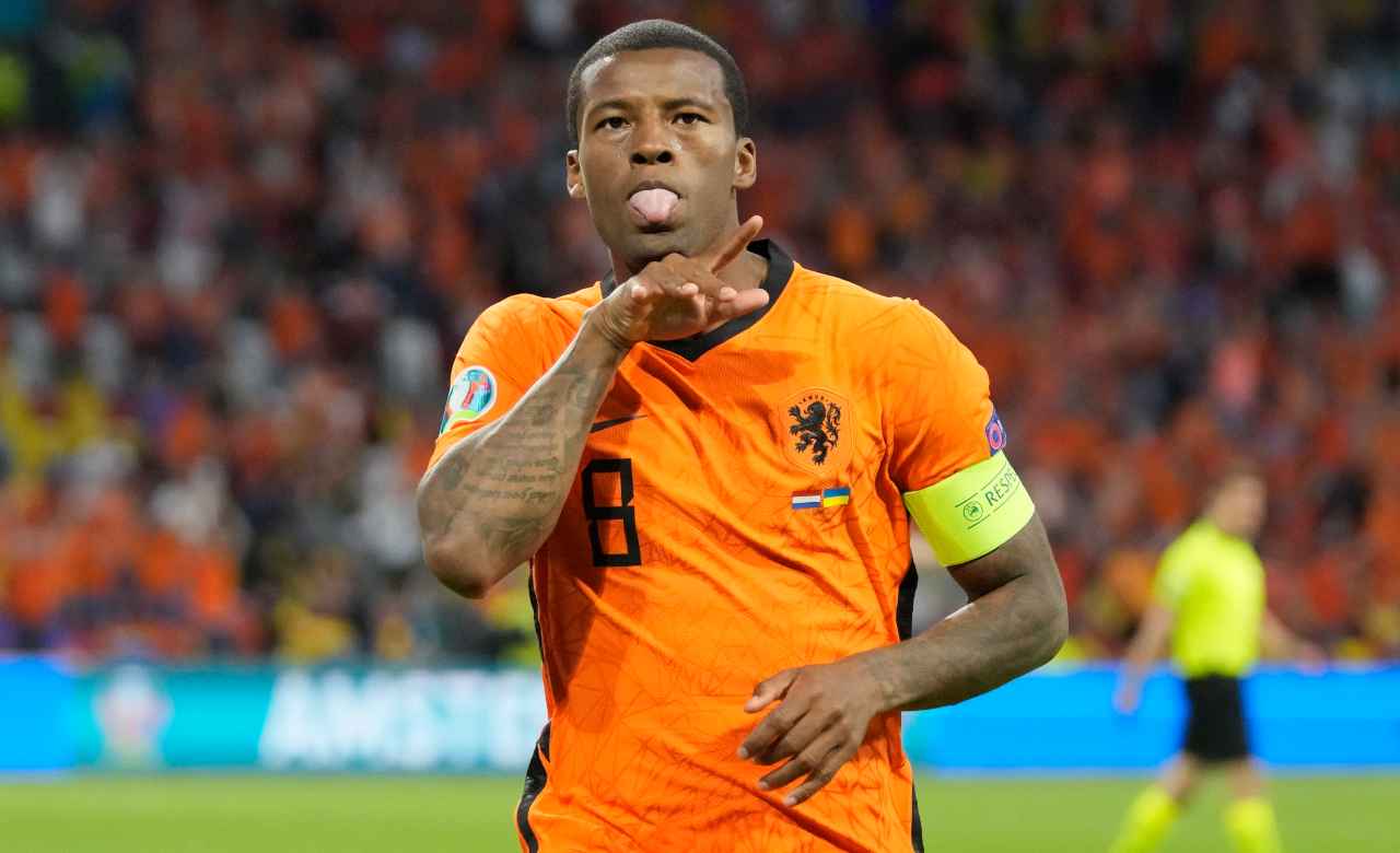 Offerto al Milan Wijnaldum, è uno degli esuberi di Galtier (LaPresse)