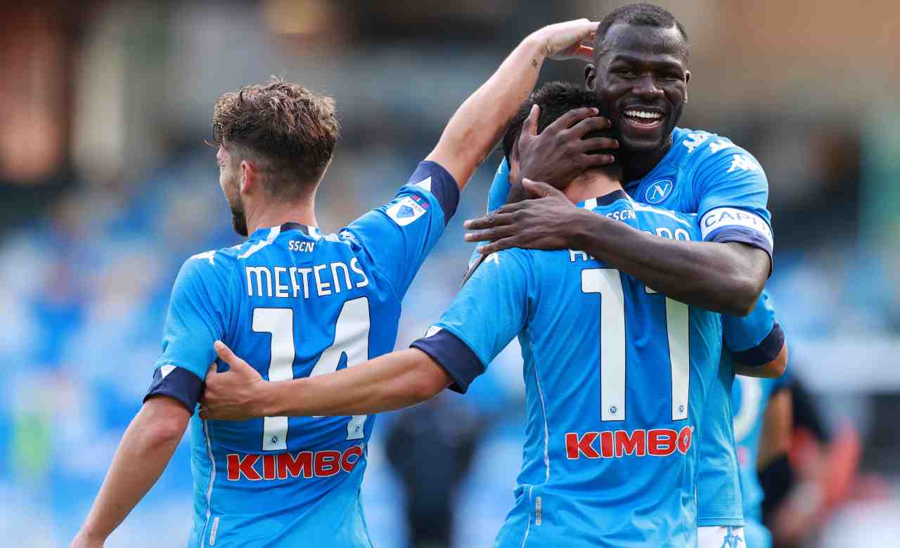 Rinnovo di Mertens più vicino, lontano quello di Koulibaly (LaPresse)