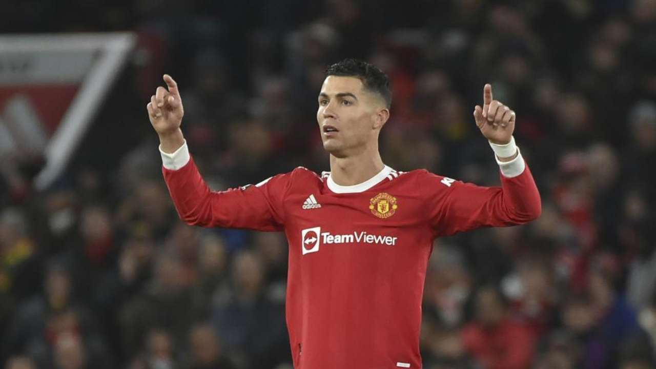 Ronaldo United - foto LaPresse