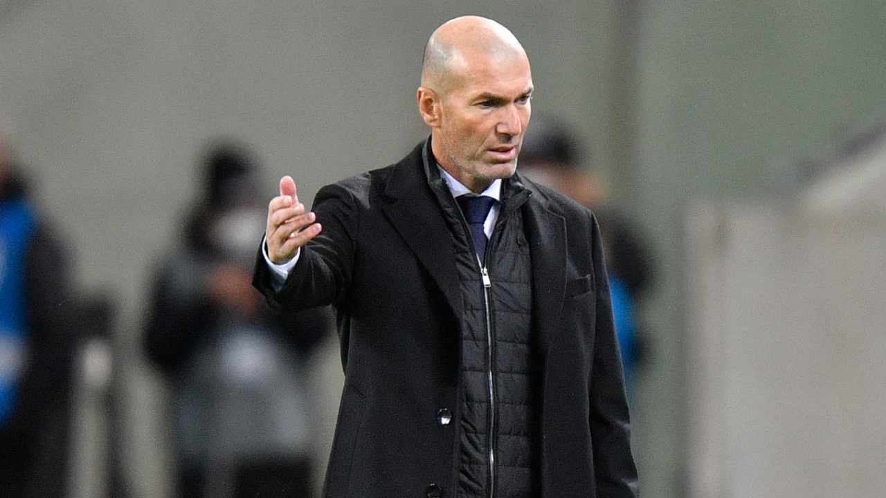 Zidane panchina