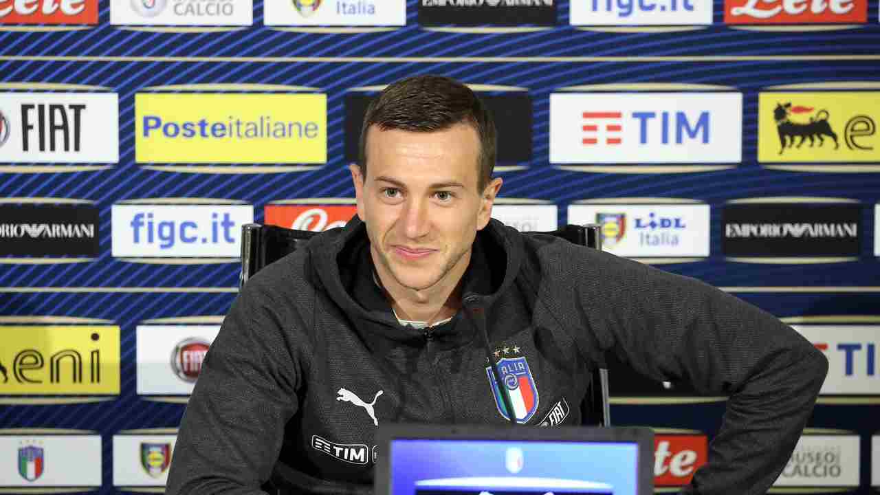 bernardeschi conferenza - foto LaPresse