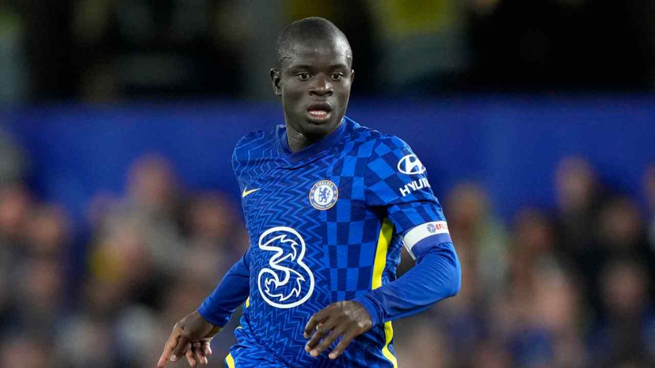 kantè in campo foto laPresse