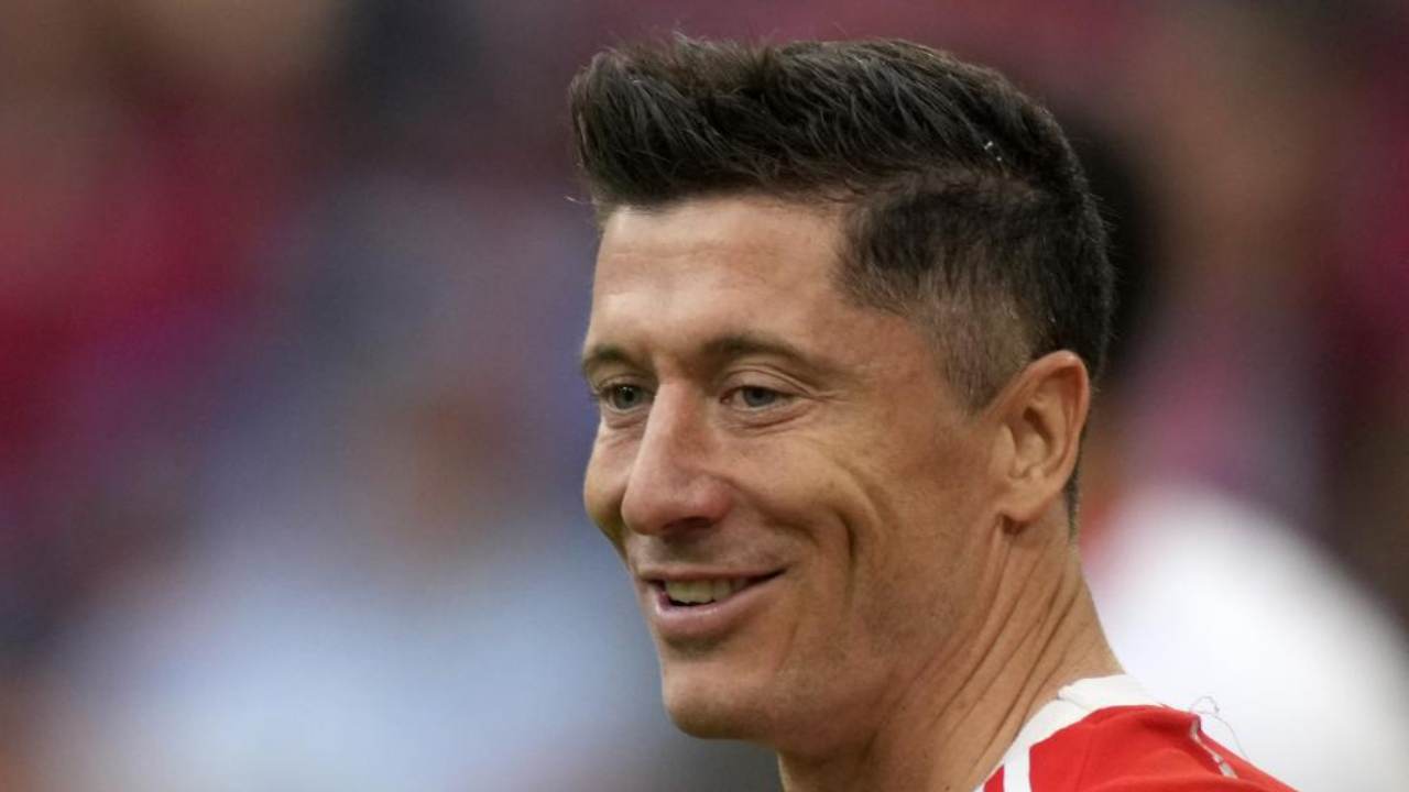 Lewandowski - foto LaPresse