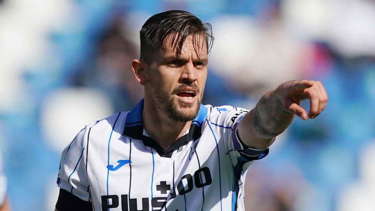 Toloi capitano Atalanta - foto LaPresse