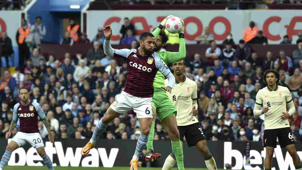 douglas in campo foto LaPresse