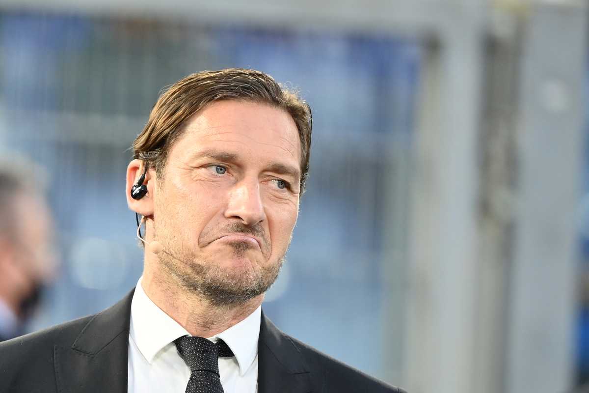 Totti vittima di bullismo