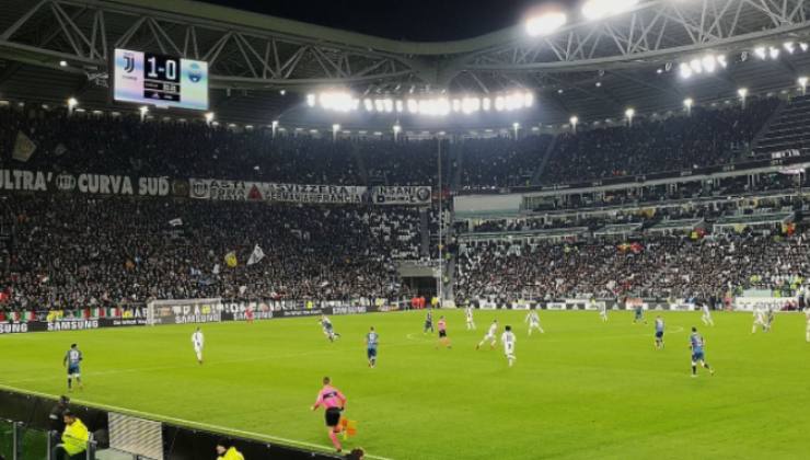 Allianz Stadium Juve in B