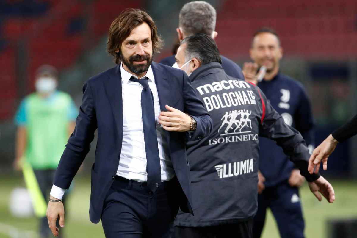 Pirlo pronto a scendere in campo