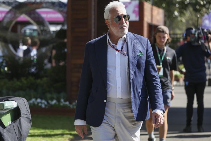 Lawrence Stroll stanco di Alonso