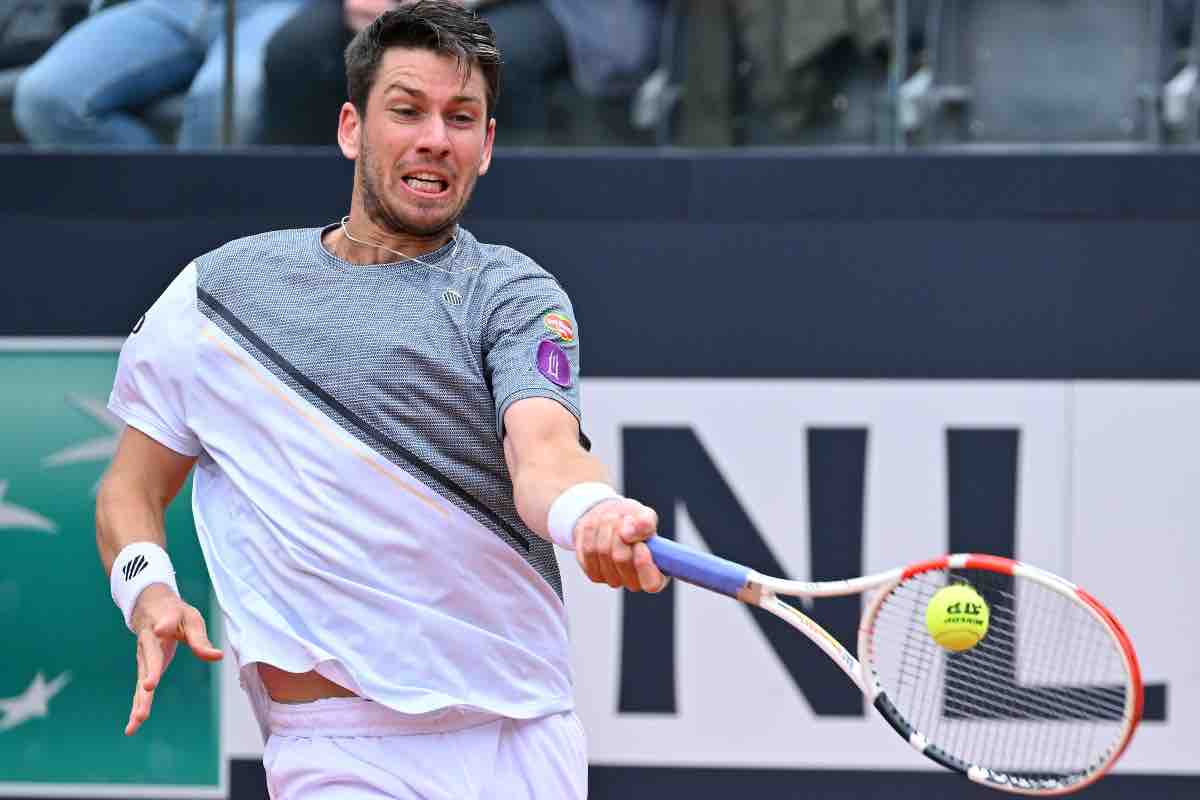 Smash di Norrie a Djokovic: la reazione del serbo