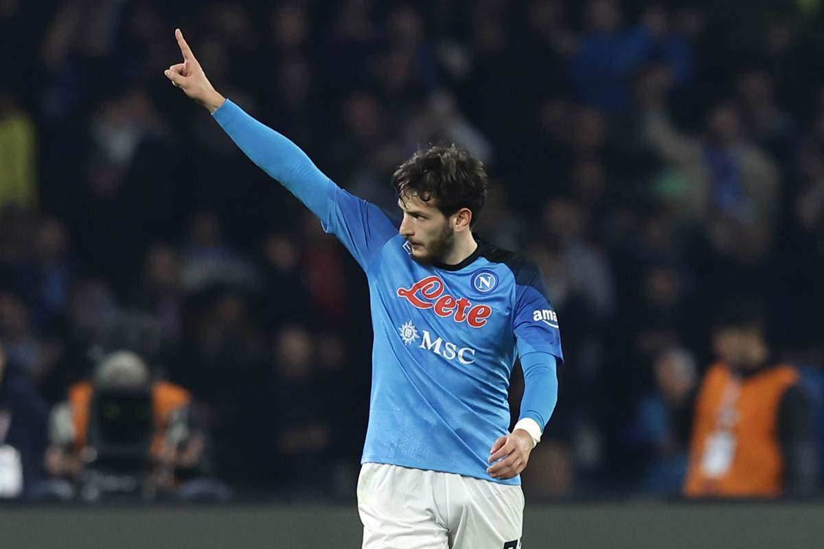 Calciomercato Napoli De Laurentiis rinnovo Kvaratskhelia