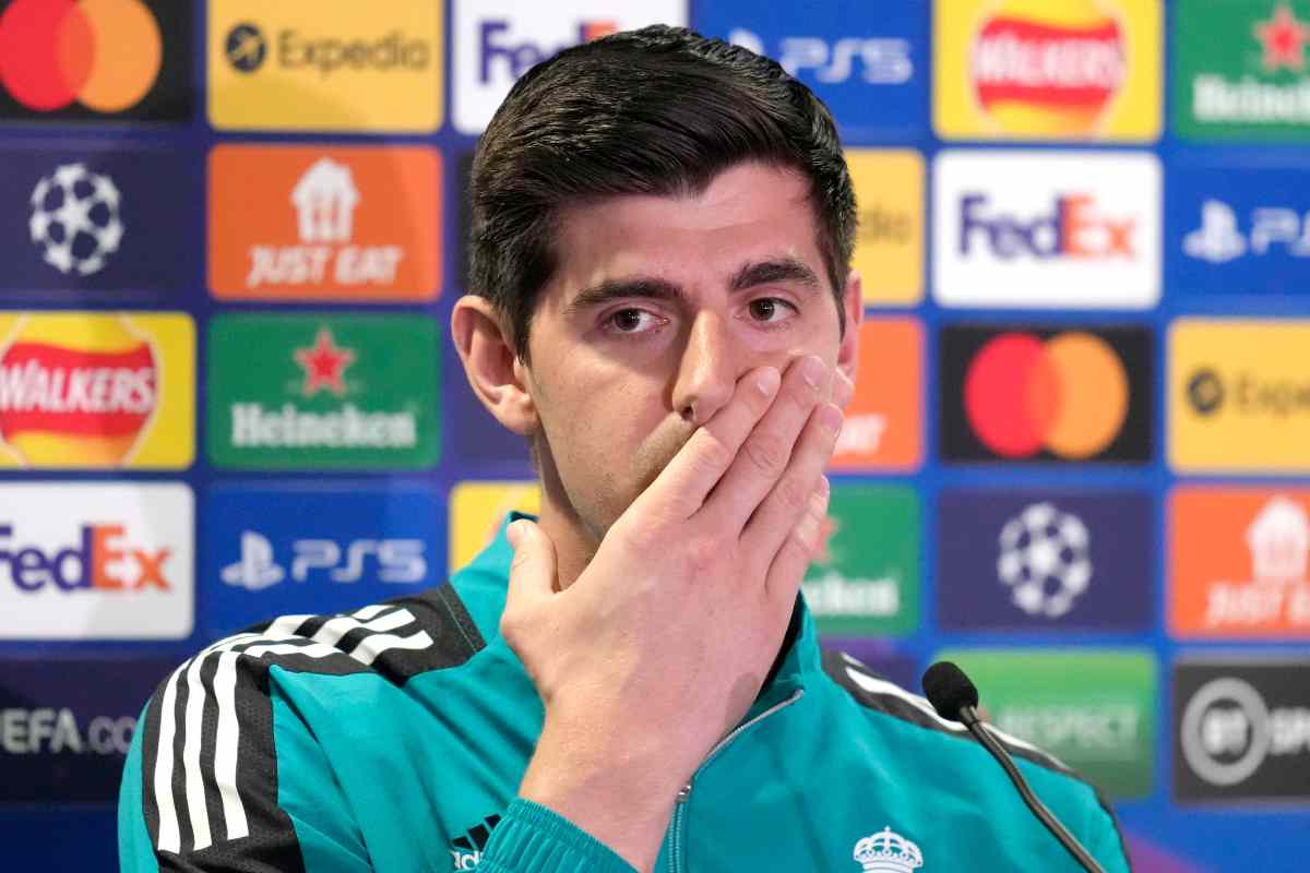 Thibaut Courtois, nuovo scandalo per il portiere