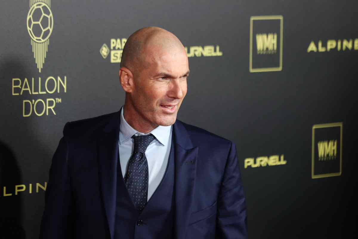 Zidane possibile sostituto di Allegri