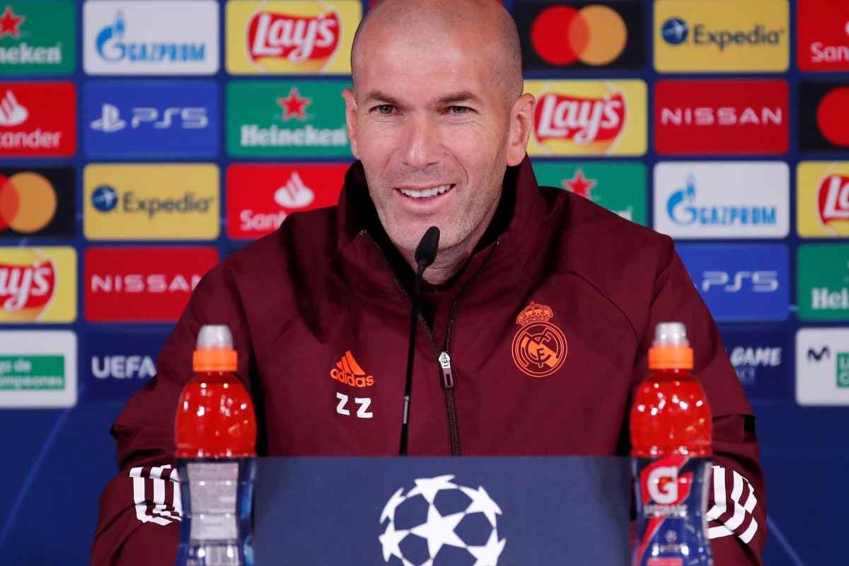 Zidane al posto di Allegri 