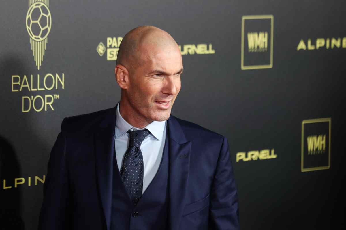 Zidane alla Juve, la verità