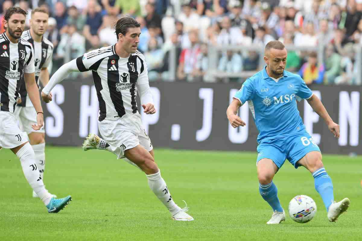 Vlahovic via dalla Juve