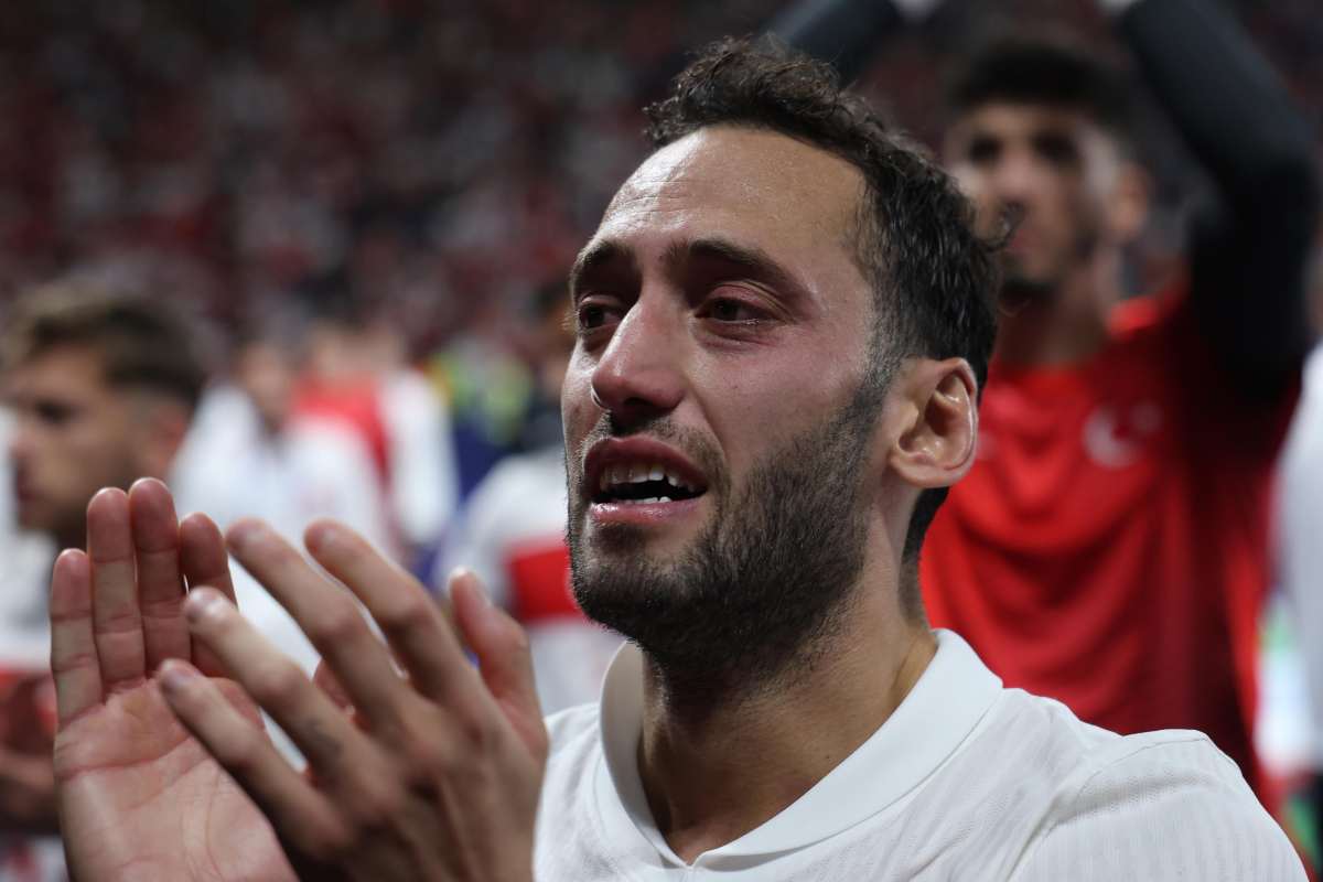 Inter in ansia, bomba Calhanoglu