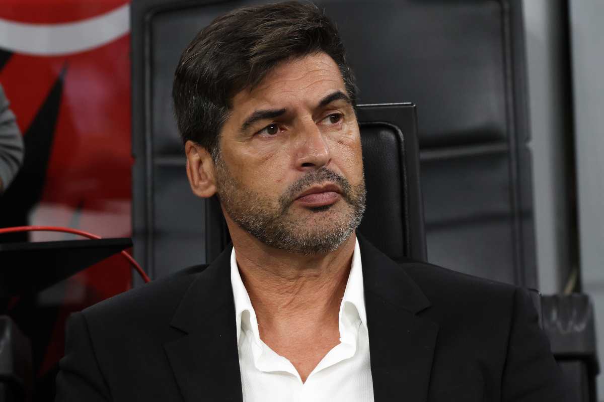 Esonero per Paulo Fonseca