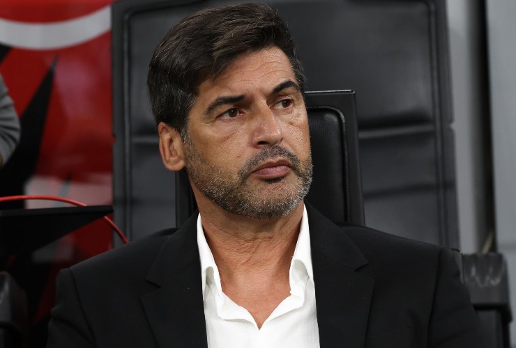 Paulo Fonseca esonero