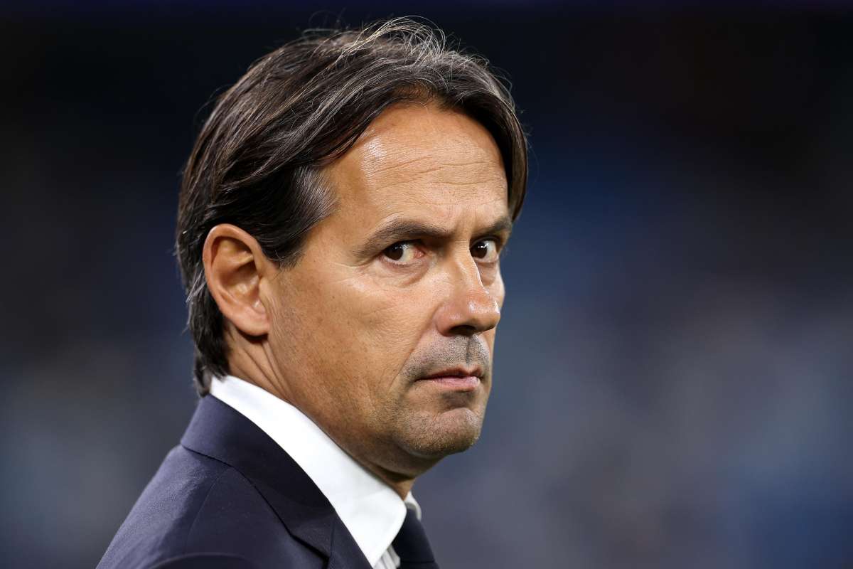 Problema Inter Simone Inzaghi