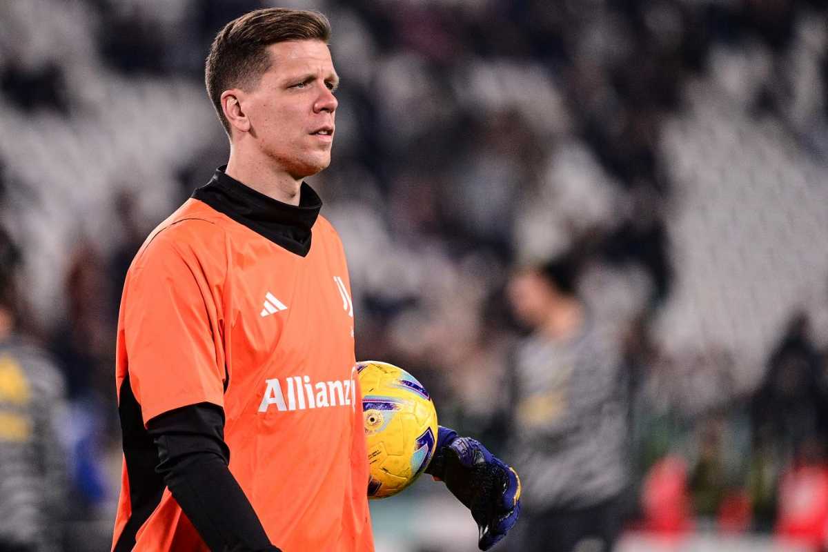 Szczesny Barcellona tesoretto Juve