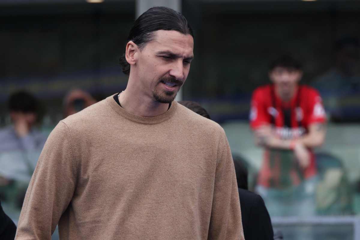 Ibrahimovic via dal Milan