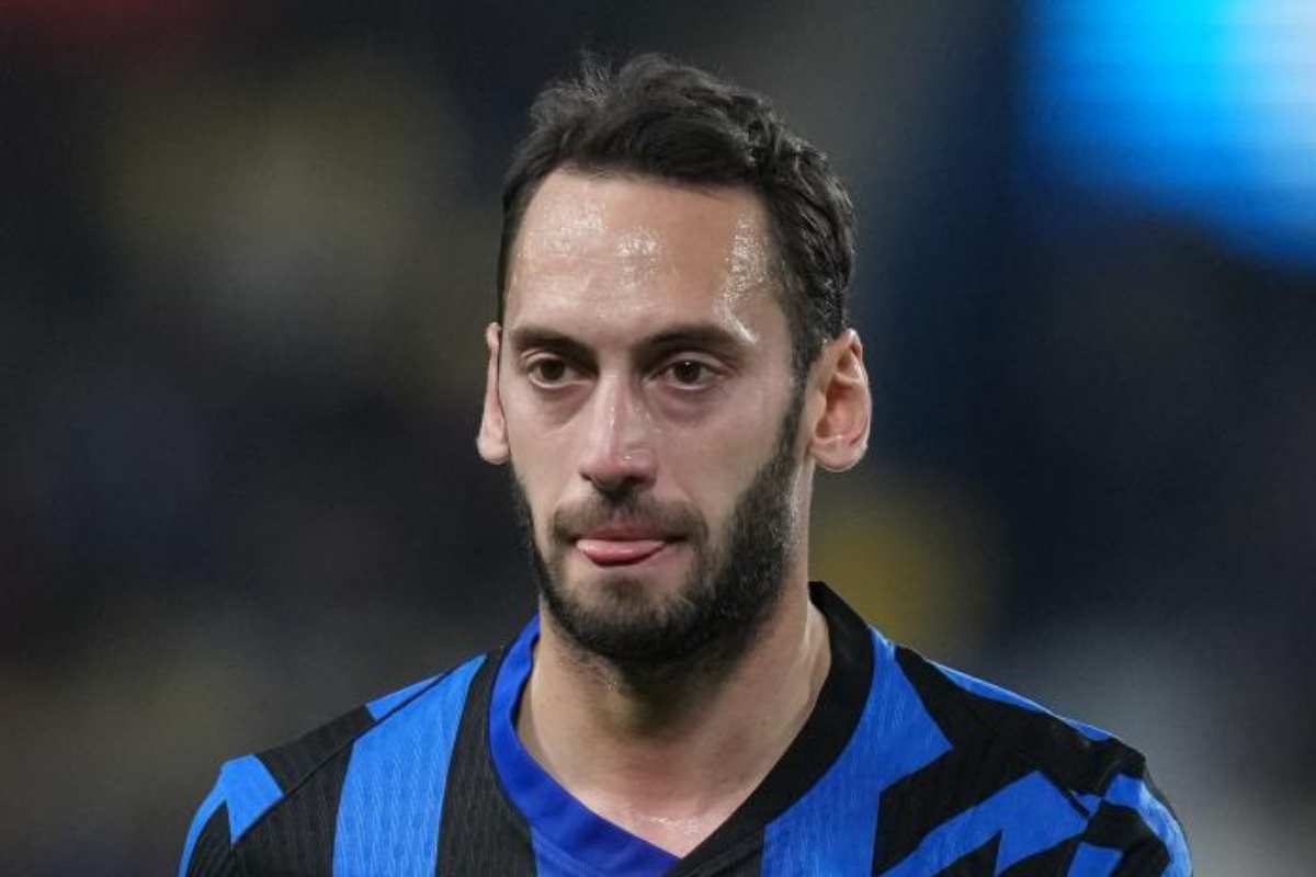 Il comunicato ufficiale dell'Inter su Calhanoglu