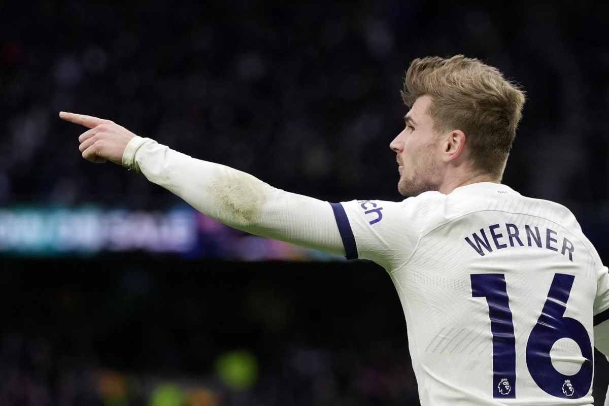 Il futuro di Werner è lontano dal Tottenham