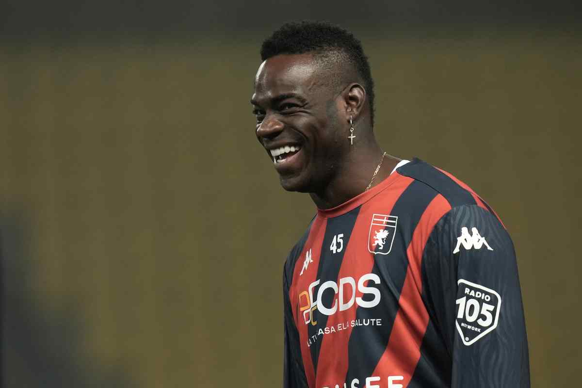 La possibile destinazione di Balotelli dopo il Genoa