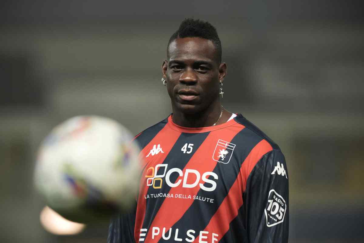 Mario Balotelli resterà in Serie A