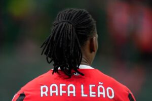 Rafa Leao ha parlato dopo Milan-Cagliari