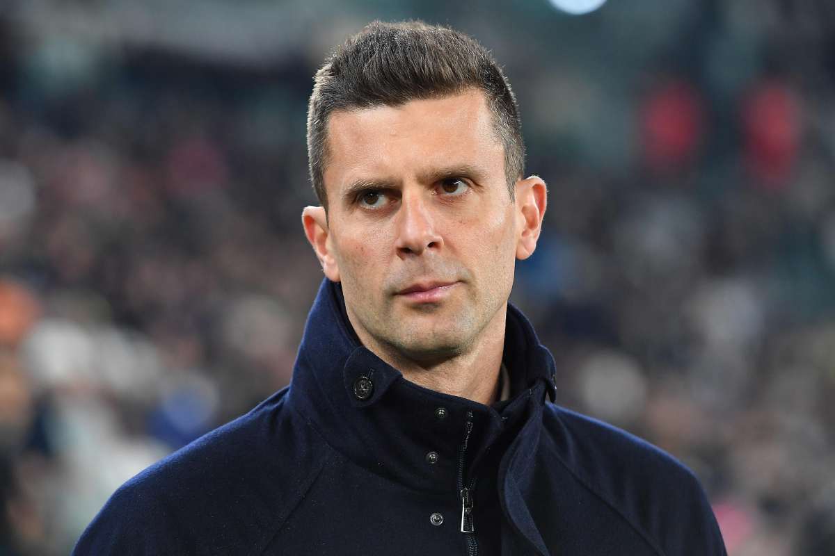 Thiago Motta in panchina alla Juventus