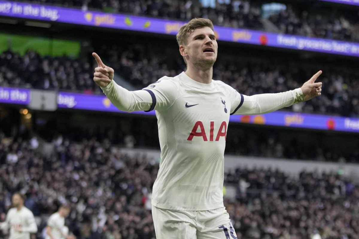 Timo Werner dal Tottenham alla Serie A